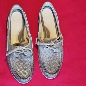 Frye Quincy Soft Weave Boat Shoe Men
